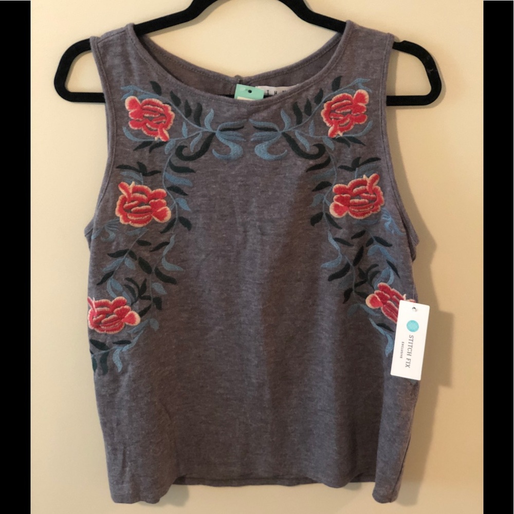 Rose Tank
